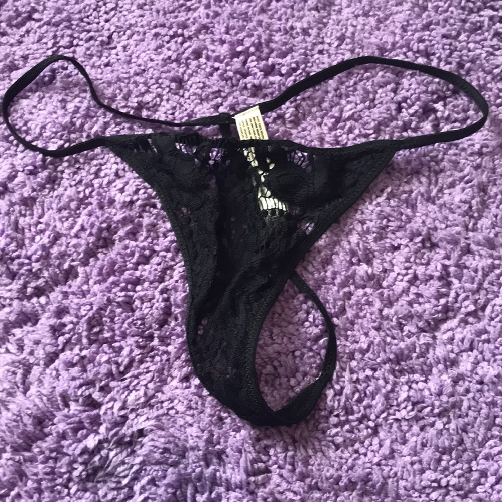 Free with Bundle! In Bloom by Jonqui Lace G String